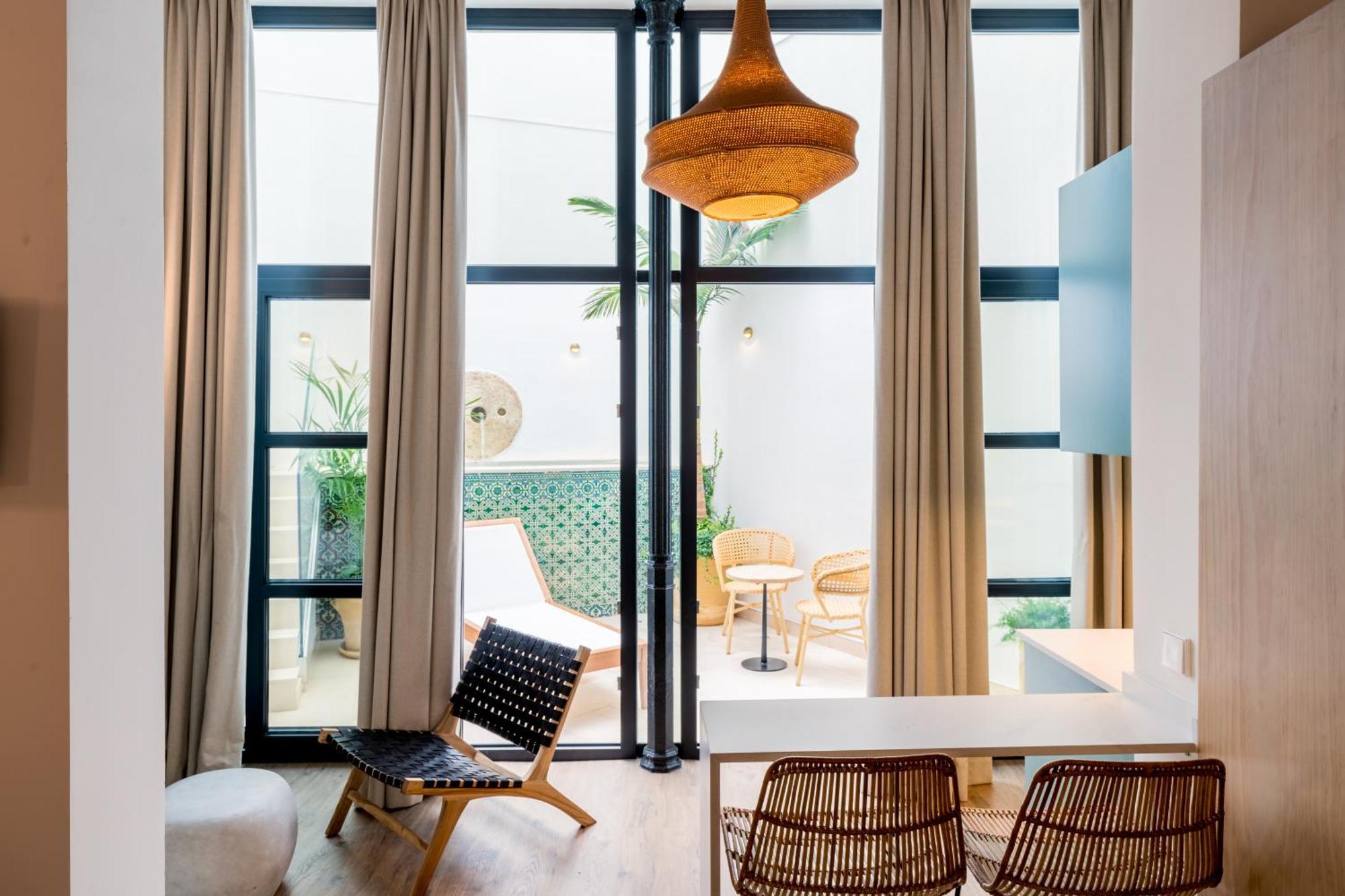 The Honest Hotel & Apartments Sevilla Exterior foto